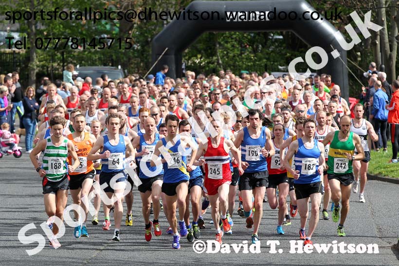 Wallsend Terry O'Gara Memorial 5k Road Race. photo: David T. Hewitson/Sports for All Pics